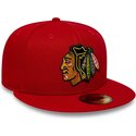 shapka-ploska-chervena-prilepnala-59fifty-basic-na-chicago-blackhawks-nhl-ot-new-era