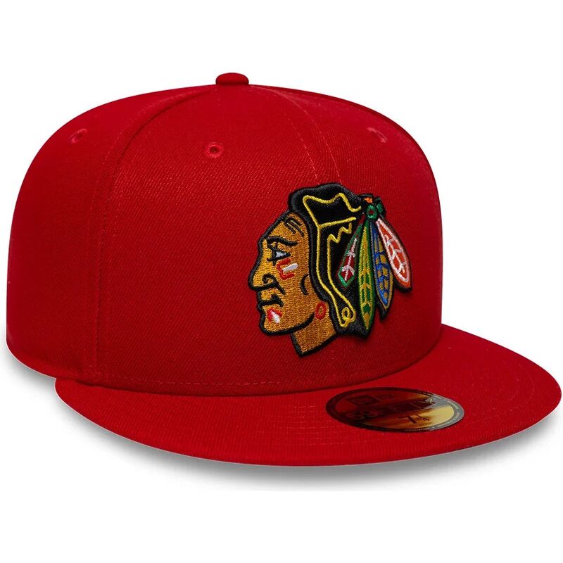 shapka-ploska-chervena-prilepnala-59fifty-basic-na-chicago-blackhawks-nhl-ot-new-era