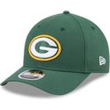 shapka-izvita-zelena-snapbek-9forty-m-crown-team-na-green-bay-packers-nfl-ot-new-era