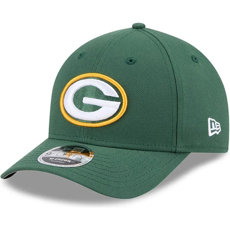 shapka-izvita-zelena-snapbek-9forty-m-crown-team-na-green-bay-packers-nfl-ot-new-era