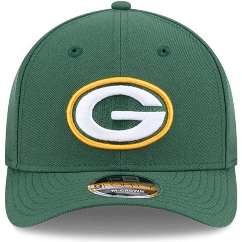 shapka-izvita-zelena-snapbek-9forty-m-crown-team-na-green-bay-packers-nfl-ot-new-era