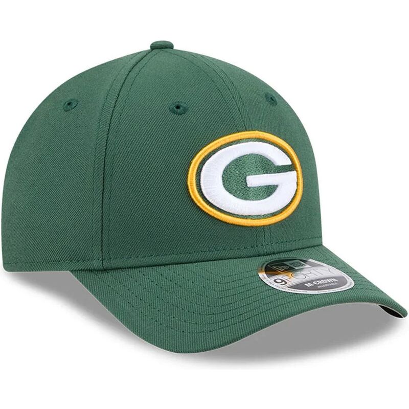 shapka-izvita-zelena-snapbek-9forty-m-crown-team-na-green-bay-packers-nfl-ot-new-era