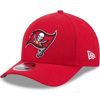 Шапка извита кафяв снапбек 9FORTY M-Crown Team на Tampa Bay Buccaneers NFL от New Era