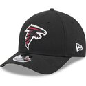 shapka-izvita-cherna-snapbek-9forty-m-crown-team-na-atlanta-falcons-nfl-ot-new-era