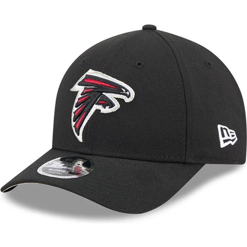 shapka-izvita-cherna-snapbek-9forty-m-crown-team-na-atlanta-falcons-nfl-ot-new-era