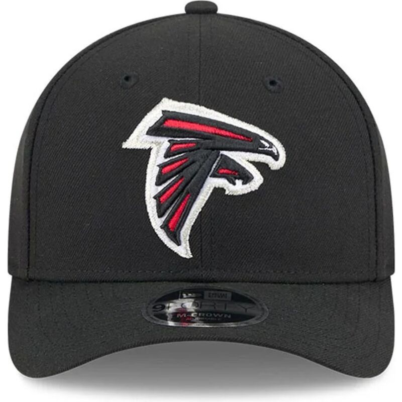 shapka-izvita-cherna-snapbek-9forty-m-crown-team-na-atlanta-falcons-nfl-ot-new-era
