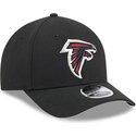 shapka-izvita-cherna-snapbek-9forty-m-crown-team-na-atlanta-falcons-nfl-ot-new-era