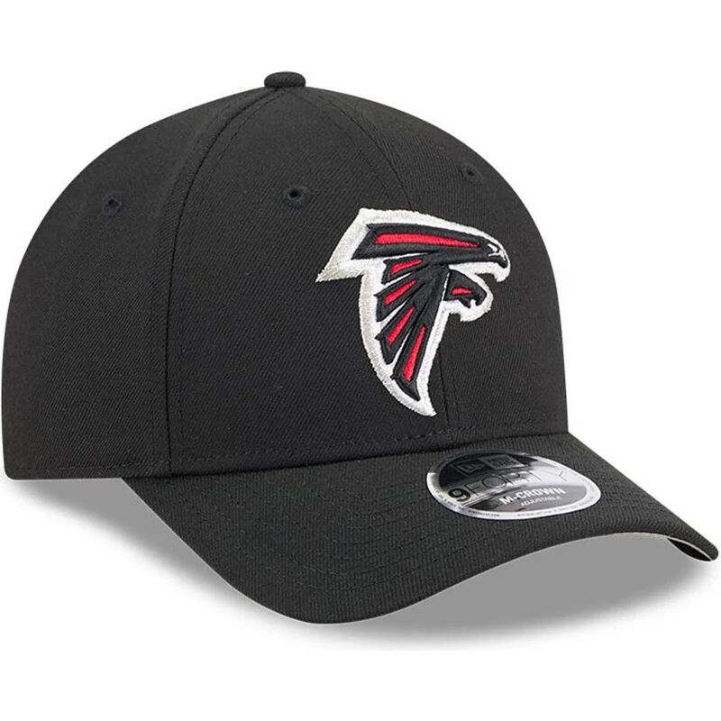 shapka-izvita-cherna-snapbek-9forty-m-crown-team-na-atlanta-falcons-nfl-ot-new-era