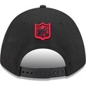 shapka-izvita-cherna-snapbek-9forty-m-crown-team-na-atlanta-falcons-nfl-ot-new-era