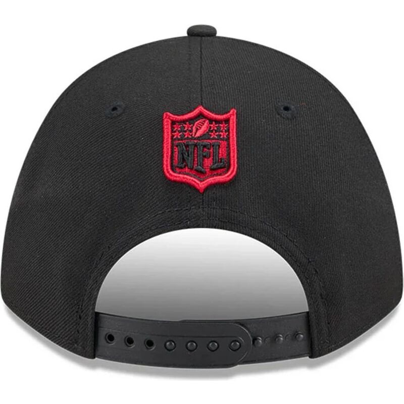 shapka-izvita-cherna-snapbek-9forty-m-crown-team-na-atlanta-falcons-nfl-ot-new-era