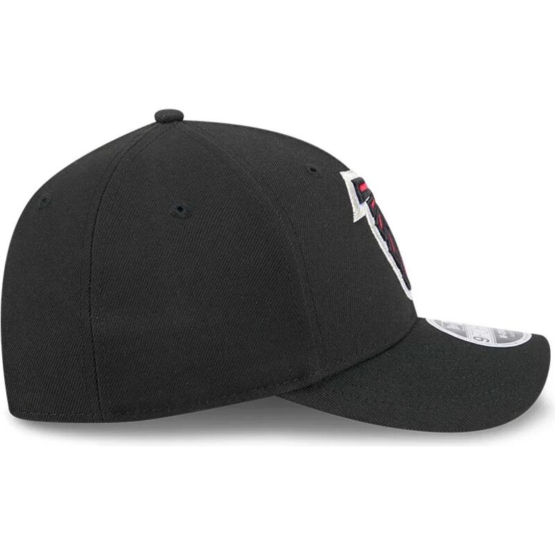 shapka-izvita-cherna-snapbek-9forty-m-crown-team-na-atlanta-falcons-nfl-ot-new-era