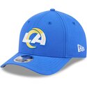 shapka-izvita-sinya-snapbek-9forty-m-crown-team-na-los-angeles-rams-nfl-ot-new-era