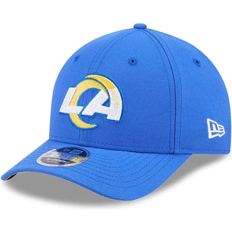 shapka-izvita-sinya-snapbek-9forty-m-crown-team-na-los-angeles-rams-nfl-ot-new-era