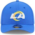 shapka-izvita-sinya-snapbek-9forty-m-crown-team-na-los-angeles-rams-nfl-ot-new-era