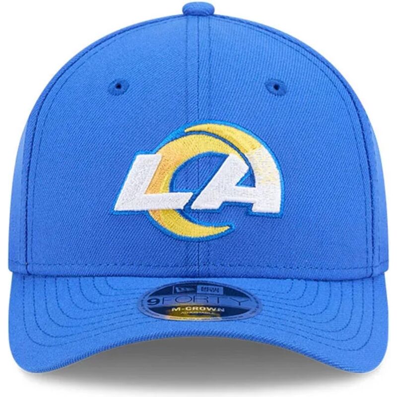 shapka-izvita-sinya-snapbek-9forty-m-crown-team-na-los-angeles-rams-nfl-ot-new-era