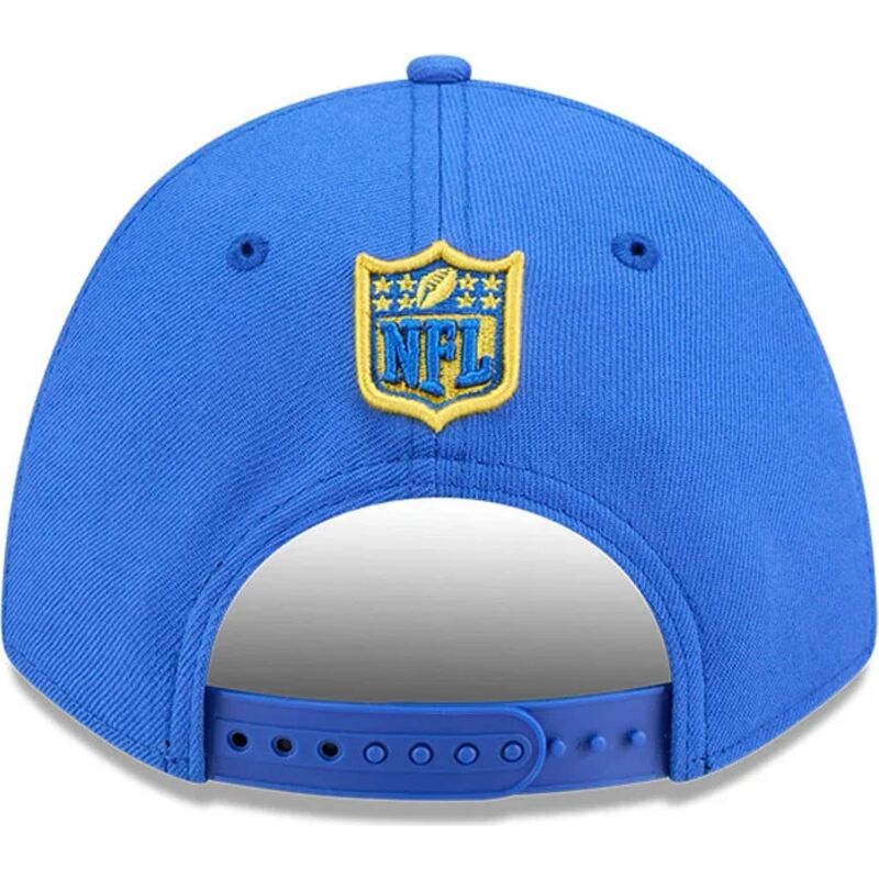 shapka-izvita-sinya-snapbek-9forty-m-crown-team-na-los-angeles-rams-nfl-ot-new-era