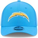 shapka-izvita-sinya-snapbek-9forty-m-crown-team-na-los-angeles-chargers-nfl-ot-new-era
