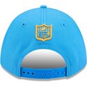shapka-izvita-sinya-snapbek-9forty-m-crown-team-na-los-angeles-chargers-nfl-ot-new-era