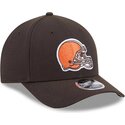 shapka-izvita-kafyav-snapbek-9forty-m-crown-team-na-cleveland-browns-nfl-ot-new-era