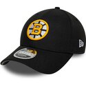 shapka-izvita-cherna-snapbek-9forty-m-crown-team-na-boston-bruins-nhl-ot-new-era