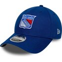 shapka-izvita-sinya-snapbek-9forty-m-crown-team-na-new-york-rangers-nhl-ot-new-era