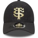 shapka-izvita-siv-snapbek-9forty-m-crown-suede-na-stade-toulousain-top-14-ot-new-era