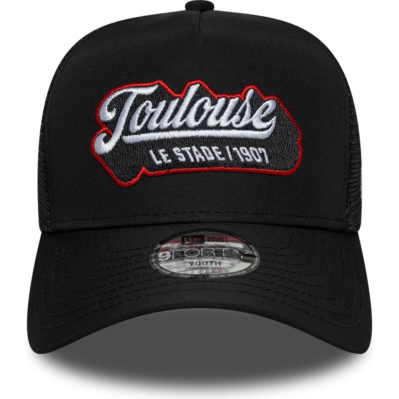 shapka-izvita-traker-cherna-snapbek-za-deca-e-frame-patch-na-stade-toulousain-ot-new-era shapka-izvita-traker-cherna-snapbek-za-deca-e-frame-patch-na-stade-toulousain-ot-new-era