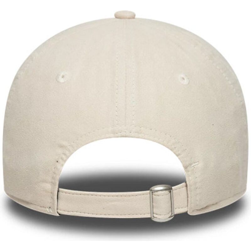 shapka-izvita-bezhov-reguliruem-9twenty-faux-suede-na-stade-toulousain-top-14-ot-new-era