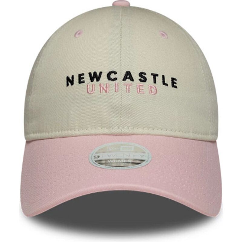shapka-izvita-bezhov-reguliruem-rosa-9twenty-na-newcastle-united-football-club-premier-league-ot-new-era
