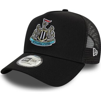 Шапка извита тракер черна снапбек E Frame Core на Newcastle United Football Club Premier League от New Era