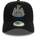 shapka-izvita-traker-cherna-snapbek-e-frame-core-na-newcastle-united-football-club-premier-league-ot-new-era