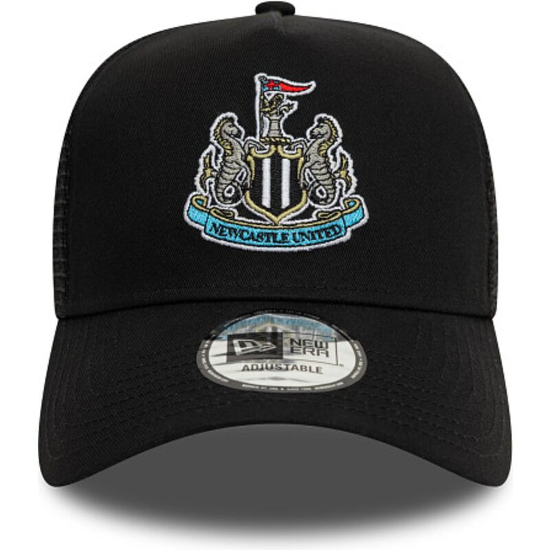 shapka-izvita-traker-cherna-snapbek-e-frame-core-na-newcastle-united-football-club-premier-league-ot-new-era