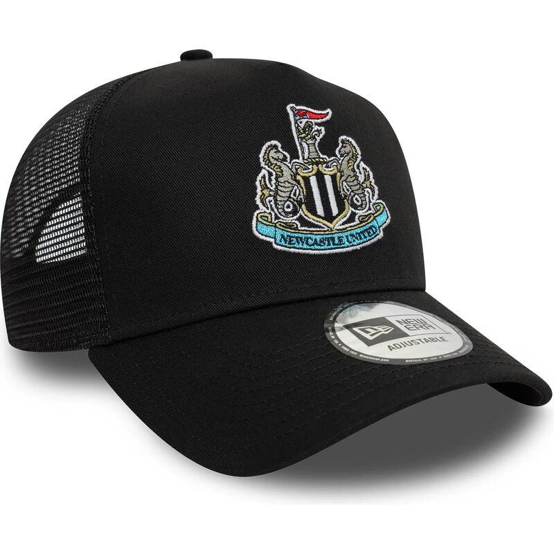 shapka-izvita-traker-cherna-snapbek-e-frame-core-na-newcastle-united-football-club-premier-league-ot-new-era