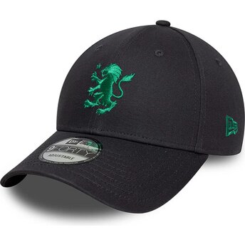 Шапка извита сив регулируем 9FORTY Seasonal на Aston Villa Football Club Premier League от New Era