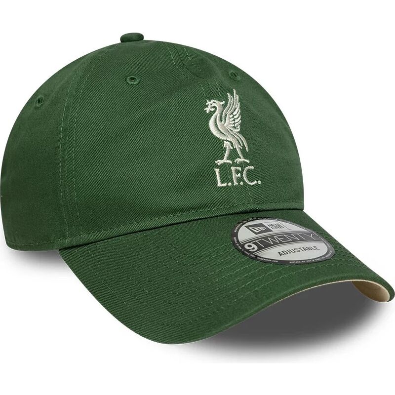 shapka-izvita-zelena-reguliruem-9twenty-seasonal-na-liverpool-football-club-premier-league-ot-new-era