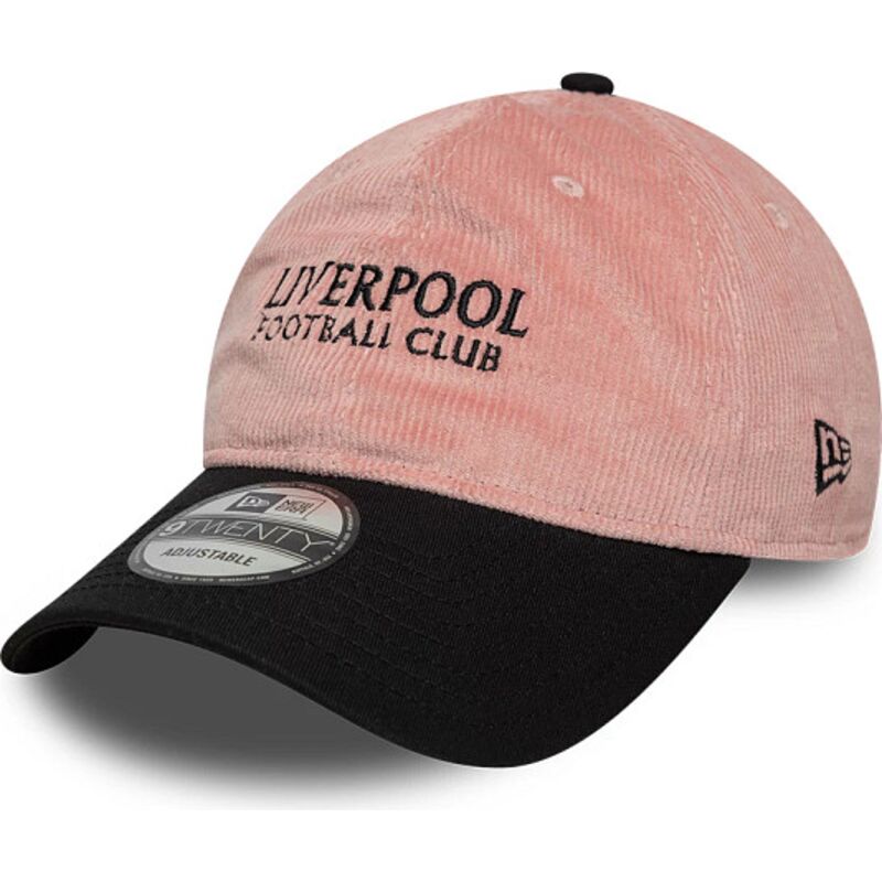 shapka-izvita-roza-reguliruem-9twenty-cord-na-liverpool-football-club-premier-league-ot-new-era