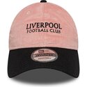 shapka-izvita-roza-reguliruem-9twenty-cord-na-liverpool-football-club-premier-league-ot-new-era