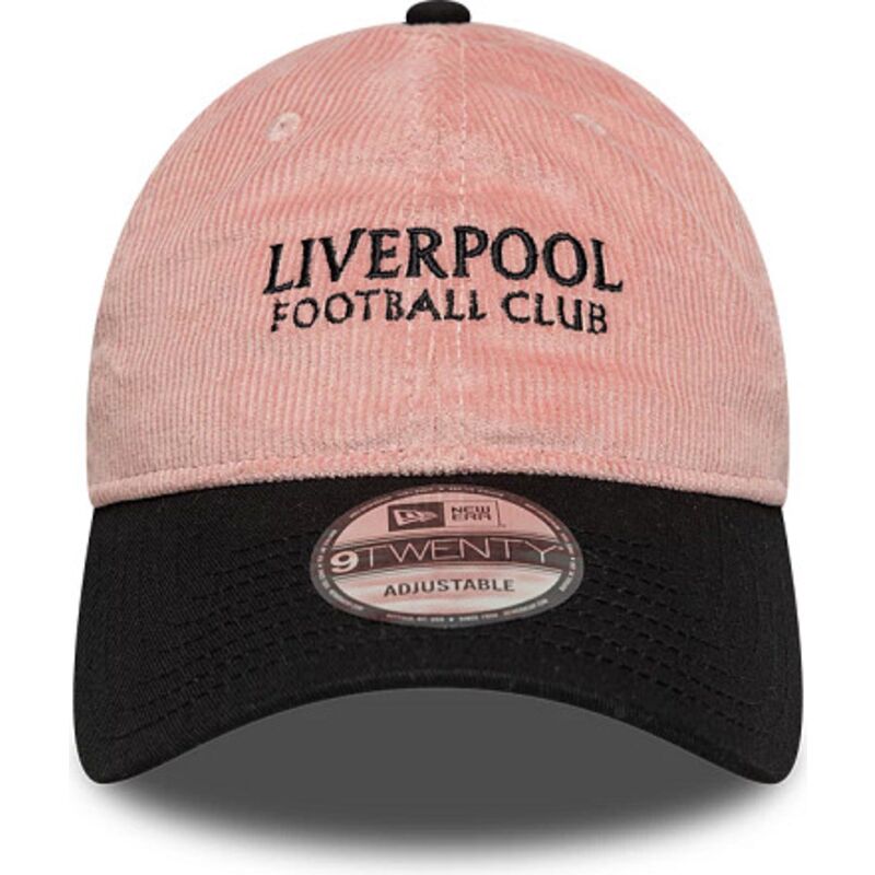 shapka-izvita-roza-reguliruem-9twenty-cord-na-liverpool-football-club-premier-league-ot-new-era