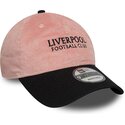 shapka-izvita-roza-reguliruem-9twenty-cord-na-liverpool-football-club-premier-league-ot-new-era