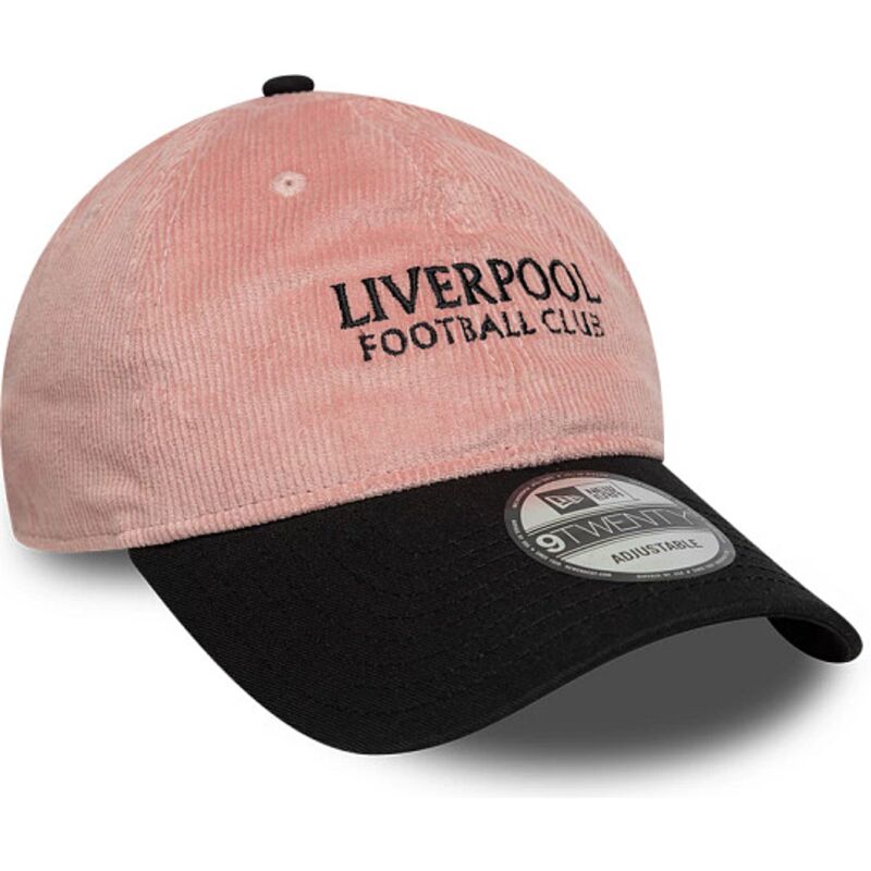 shapka-izvita-roza-reguliruem-9twenty-cord-na-liverpool-football-club-premier-league-ot-new-era