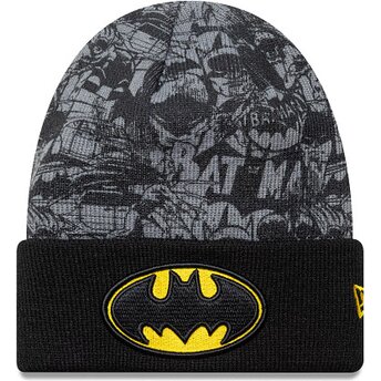 Шапка черна за деца на Batman DC Comics от New Era