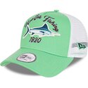shapka-izvita-traker-zelena-snapbek-a-frame-fishing-ot-new-era