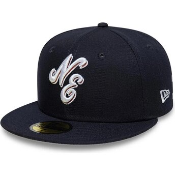 Шапка плоска тъмносин прилепнала 59FIFTY Originators от New Era