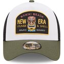 shapka-izvita-traker-zelena-snapbek-a-frame-location-icon-na-hawaii-ot-new-era