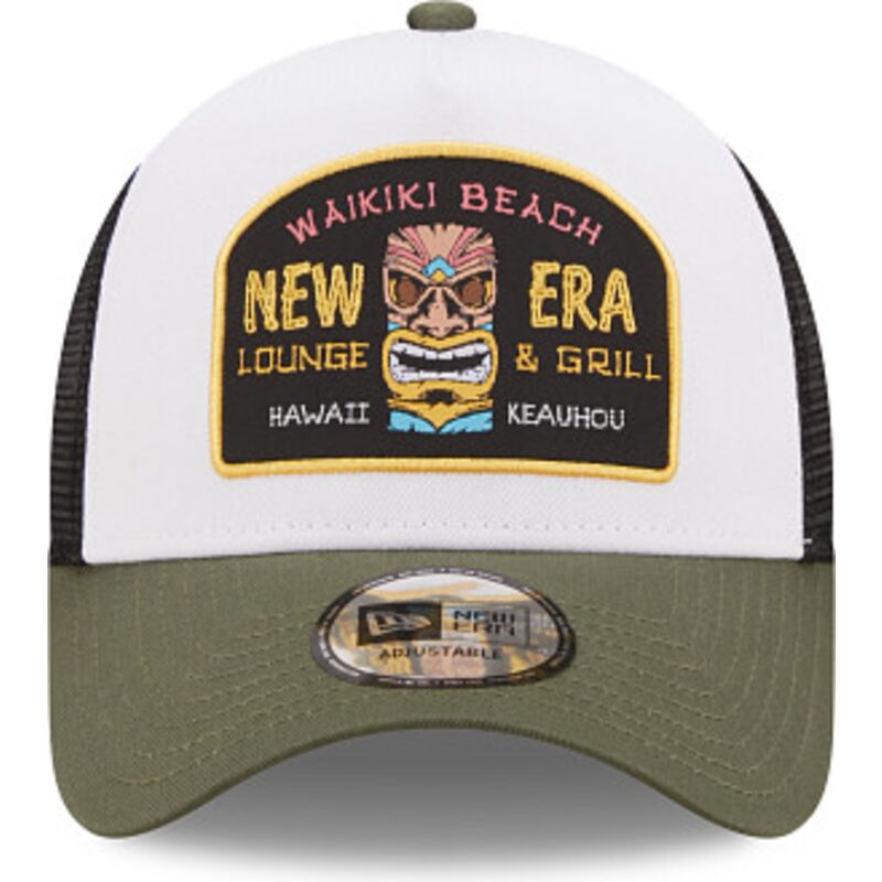 shapka-izvita-traker-zelena-snapbek-a-frame-location-icon-na-hawaii-ot-new-era