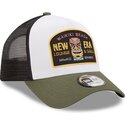 shapka-izvita-traker-zelena-snapbek-a-frame-location-icon-na-hawaii-ot-new-era