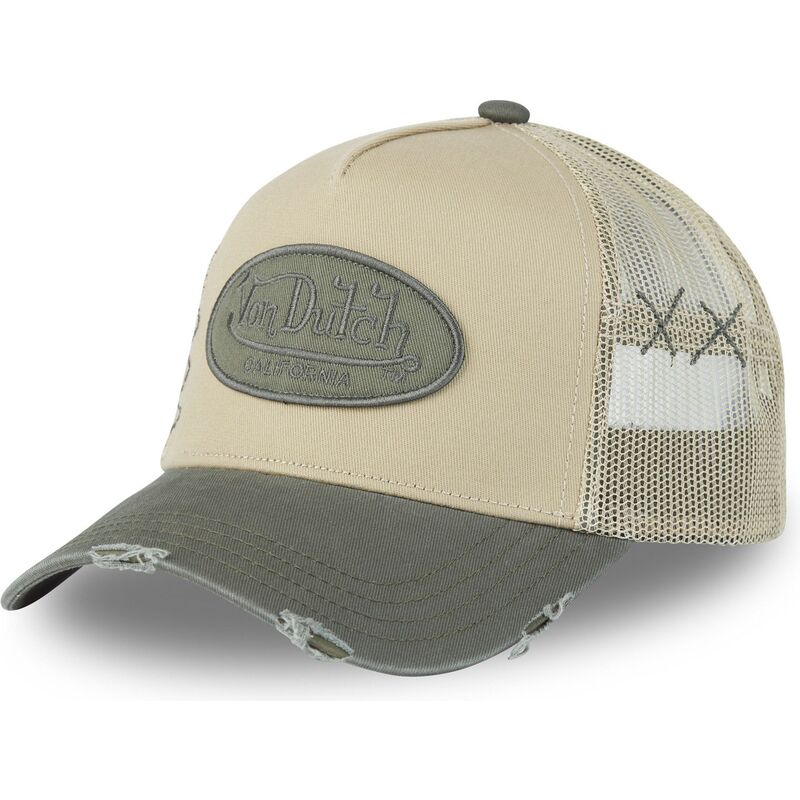 shapka-izvita-traker-bezhov-snapbek-used-02-ot-von-dutch