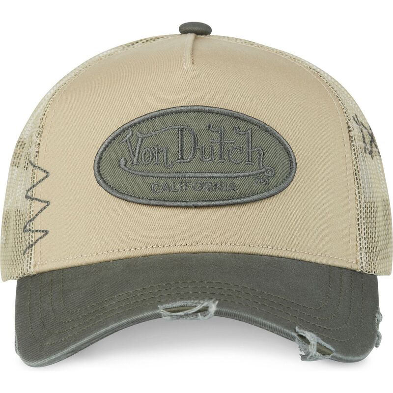 shapka-izvita-traker-bezhov-snapbek-used-02-ot-von-dutch