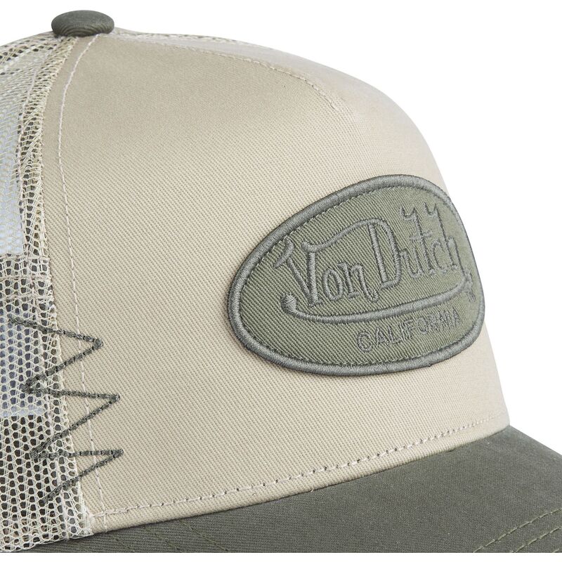 shapka-izvita-traker-bezhov-snapbek-used-02-ot-von-dutch