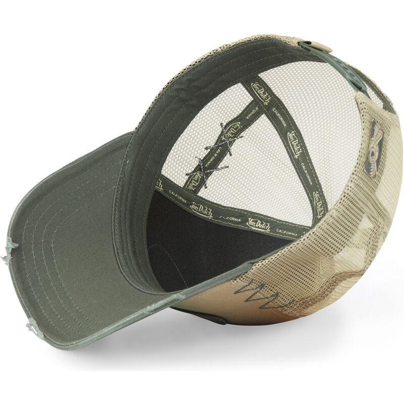 shapka-izvita-traker-bezhov-snapbek-used-02-ot-von-dutch